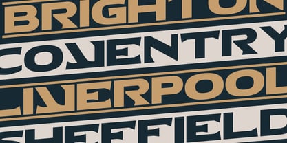 Valgard Font Poster 4