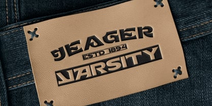Valgard Font Poster 14