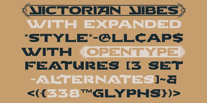 Valgard Font Poster 3
