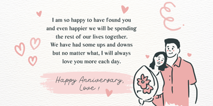 Fox Amoria Font Poster 4