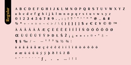 Fox Amoria Font Poster 10