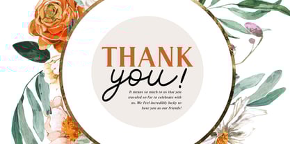 Fox Amoria Font Poster 15