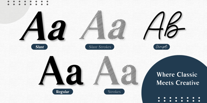 Fox Amoria Font Poster 2