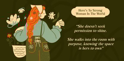 Fox Amoria Font Poster 7