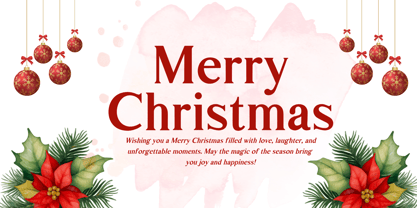 Fox Amoria Font Poster 3