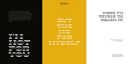 Idril Font Poster 2