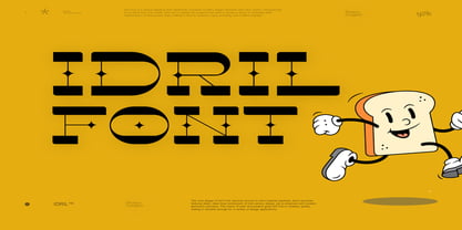 Idril Font Poster 4