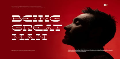 Idril Font Poster 8