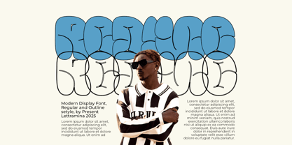 Rodino Font Poster 1