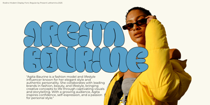 Rodino Font Poster 3