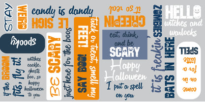 ZP Jersey Jack Font Poster 2