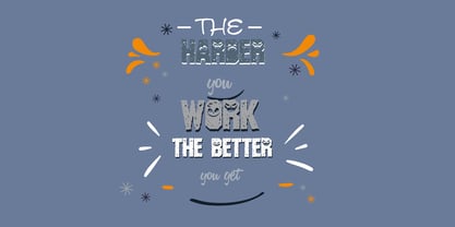 ZP Jersey Jack Font Poster 4