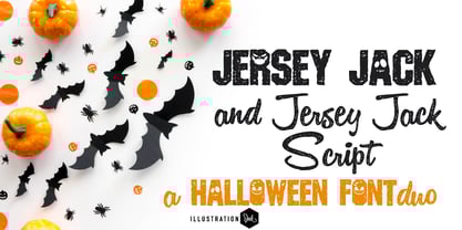 ZP Jersey Jack Font Poster 1