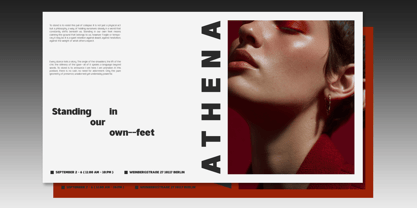 TRT Ontika Font Poster 2