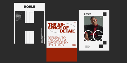 TRT Ontika Font Poster 6