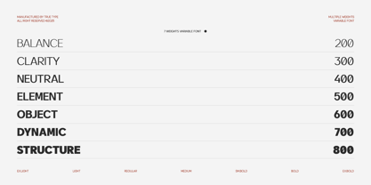 TRT Ontika Font Poster 12