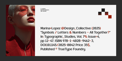 TRT Ontika Font Poster 8