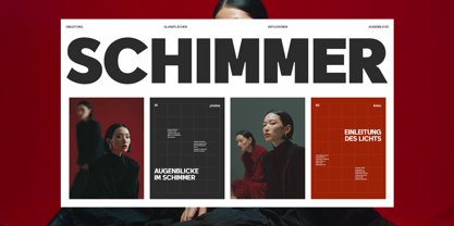 TRT Ontika Font Poster 5