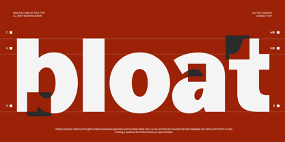 TRT Ontika Font Poster 11