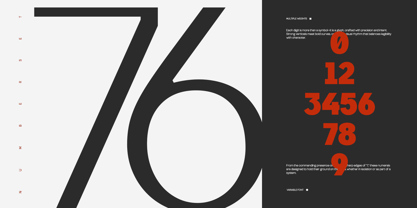 TRT Ontika Font Poster 14