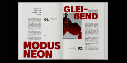 TRT Ontika Font Poster 9