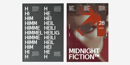 TRT Ontika Font Poster 3