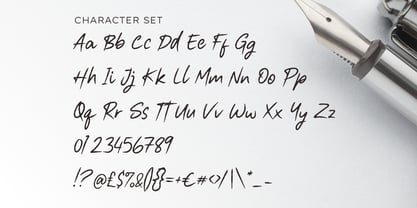 Handistry Font Poster 5