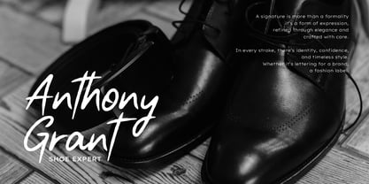 Handistry Font Poster 4