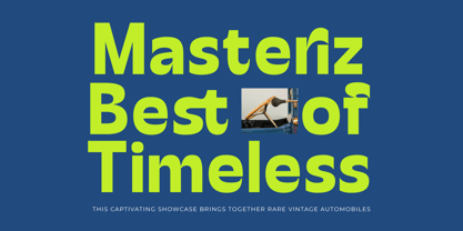 Mighty Swifta Font Poster 3