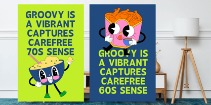 Mighty Swifta Font Poster 2