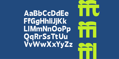 Mighty Swifta Font Poster 9