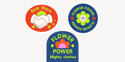 Mighty Swifta Font Poster 4