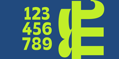 Mighty Swifta Font Poster 11