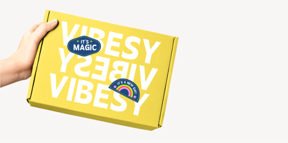 Mighty Swifta Font Poster 10