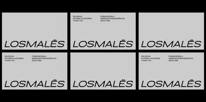 Cenios Pixel Font Poster 5