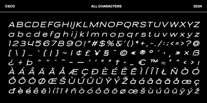 Cenios Pixel Font Poster 6
