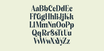 Royalti Cindles Font Poster 9