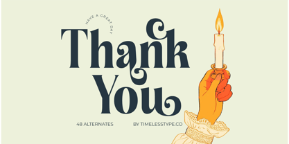 Royalti Cindles Font Poster 15