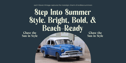 Royalti Cindles Font Poster 2