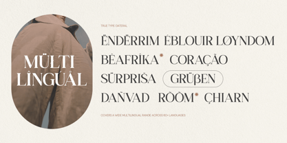 TRT Gateral Font Poster 15