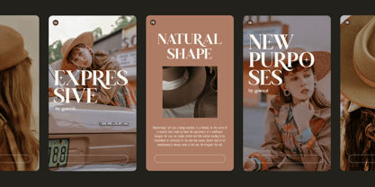 TRT Gateral Font Poster 11