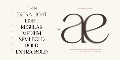 TRT Gateral Font Poster 3