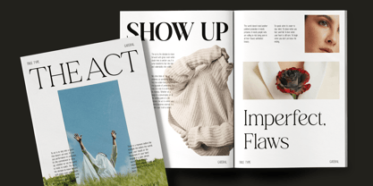 TRT Gateral Font Poster 10