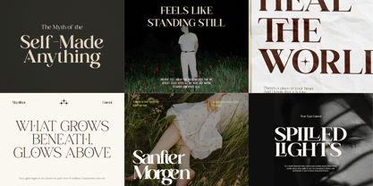 TRT Gateral Font Poster 5