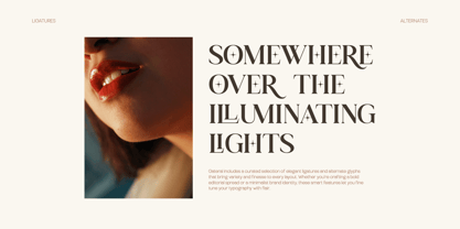 TRT Gateral Font Poster 8