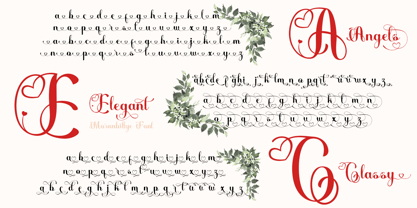 Moranbillye Font Poster 9