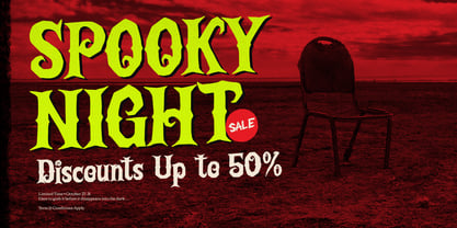 Laugh Tales Font Poster 5