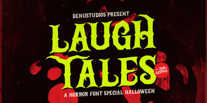 Laugh Tales Font Poster 1