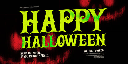 Laugh Tales Font Poster 2