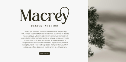 Herkey Slant Font Poster 4